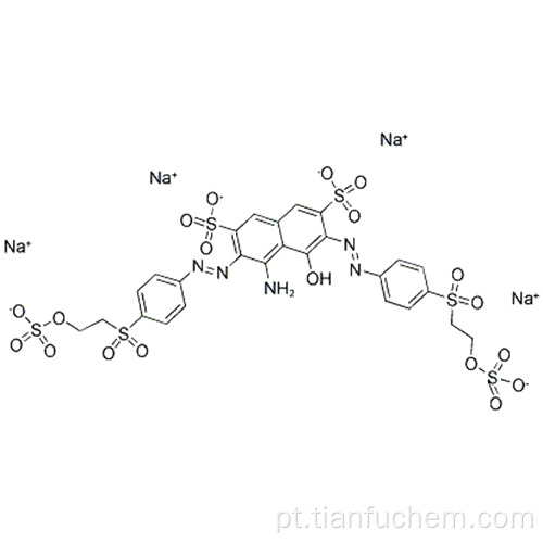 PRETO REACTIVO 5 CAS 17095-24-8